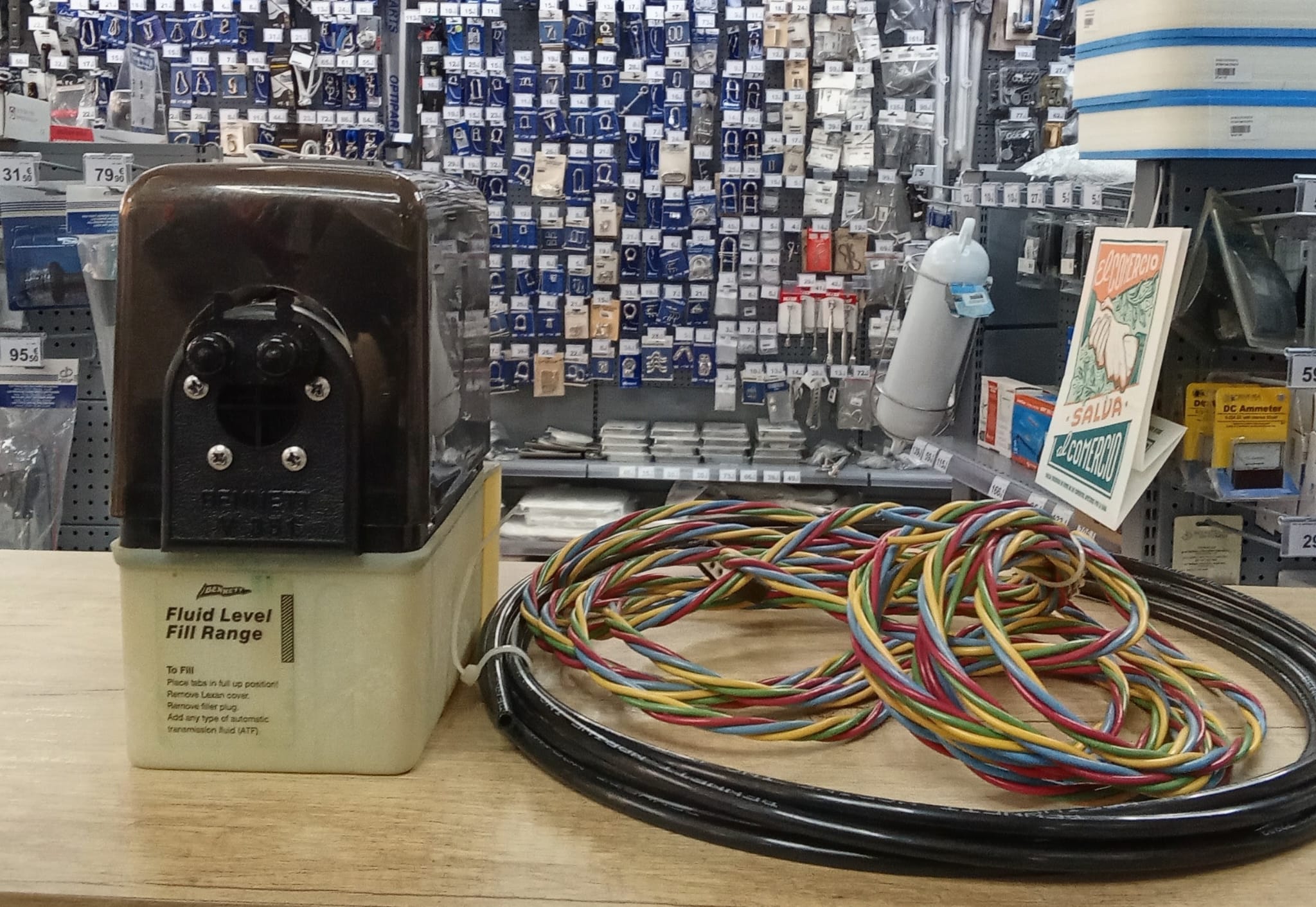 Unidad electrohidráulica Bennett 12V